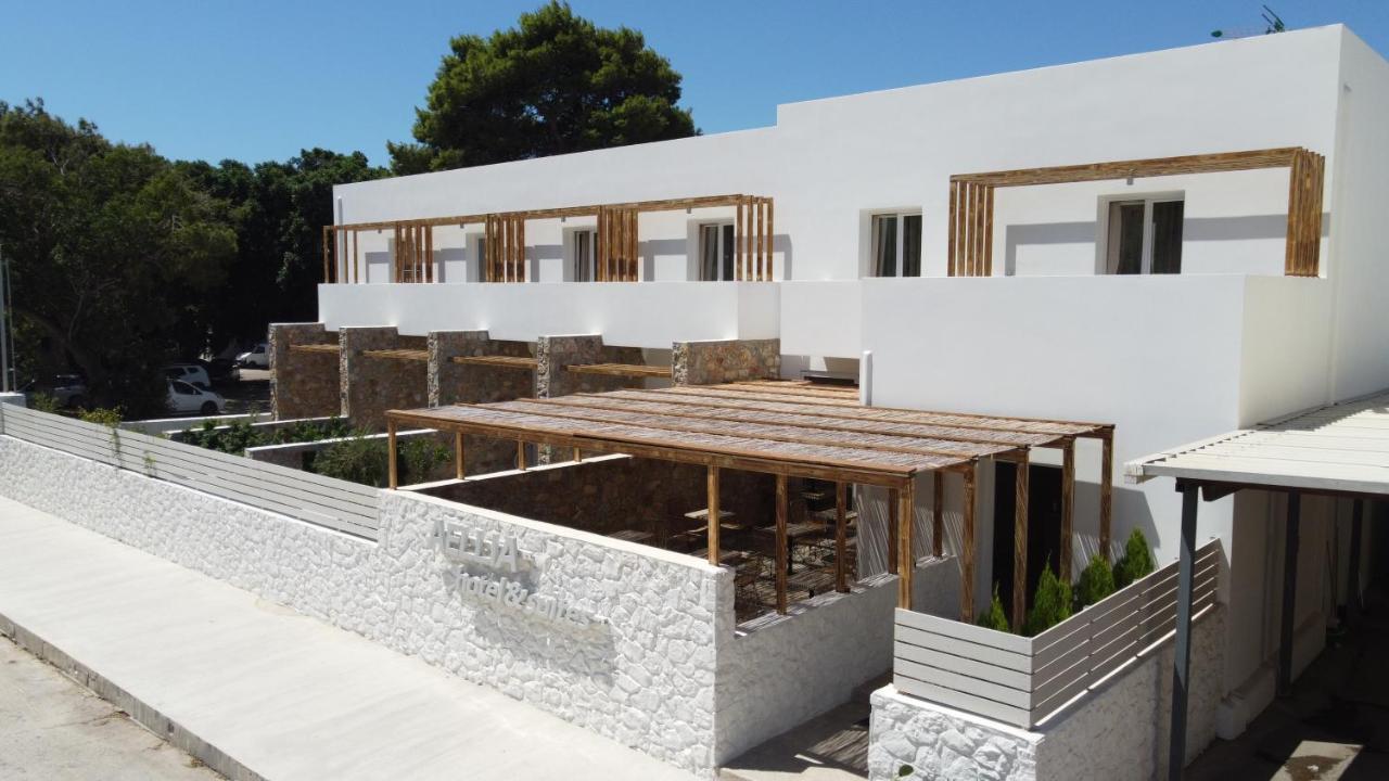 Aellia Hotel&Suites Leros Lakkíon Extérieur photo