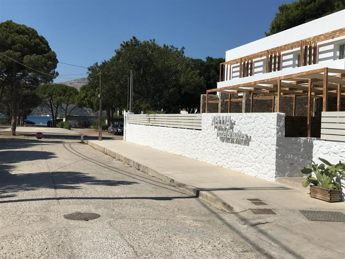 Aellia Hotel&Suites Leros Lakkíon Extérieur photo