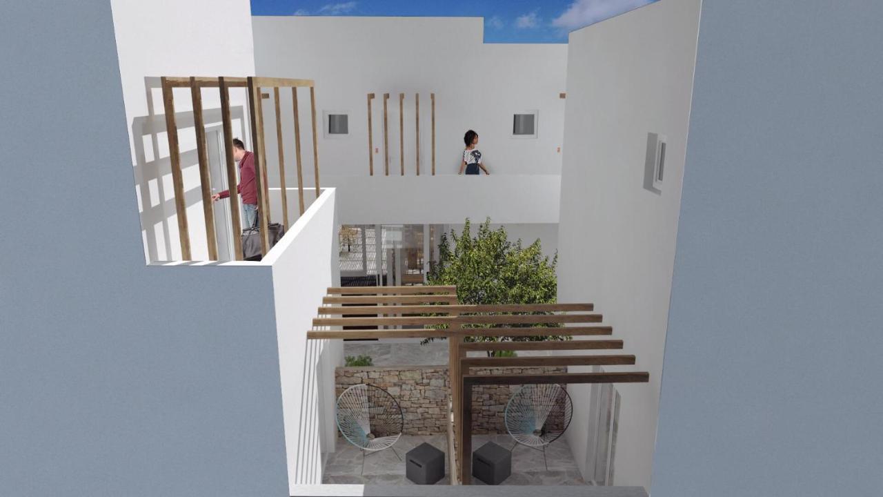 Aellia Hotel&Suites Leros Lakkíon Extérieur photo